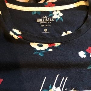 Navy blue holster shirt